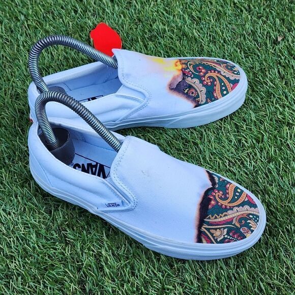 VANS Off The Wall - Women's Sneakers - SIZE 5.5 - Picture 1 of 9